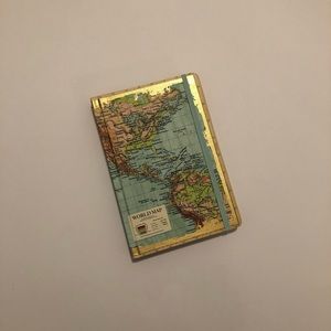 World Map Notebook journal